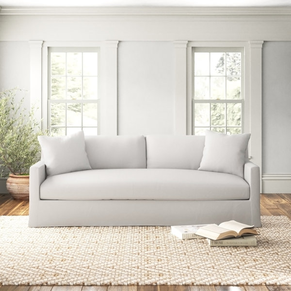 Birch Lane™ Talmage 92'' Slipcovered Sofa Wayfair